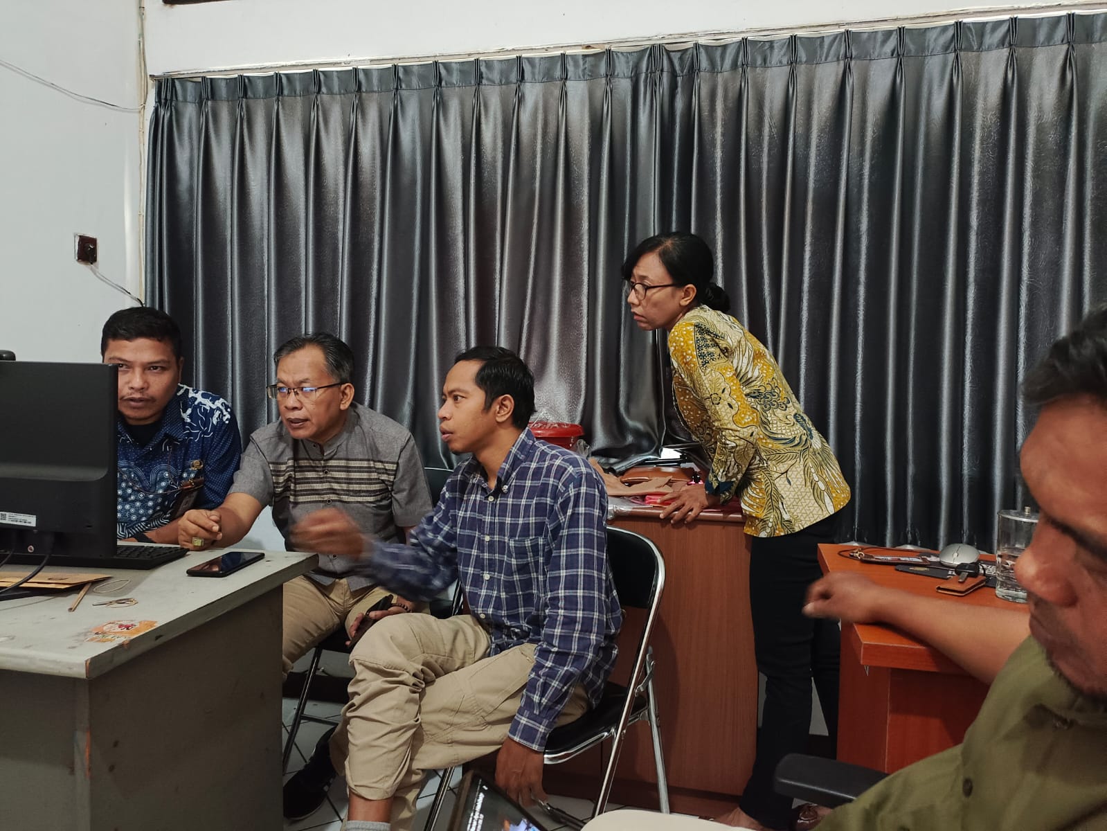 Bawaslu Purbalingga Sikat Habis Verifikasi Partai Politik Demi Kejujuran Data
