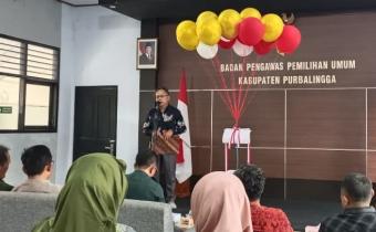 Bawaslu Purbalingga Luncurkan "Bawaslu Membelajarkan Vol. II", Ajak Masyarakat Tegakkan Keadilan Pemilu