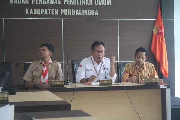 Melalui Saka Adhyasta Pemilu, Bawaslu Purbalingga Harapkan Tumbuhnya Pengawas Partisipatif