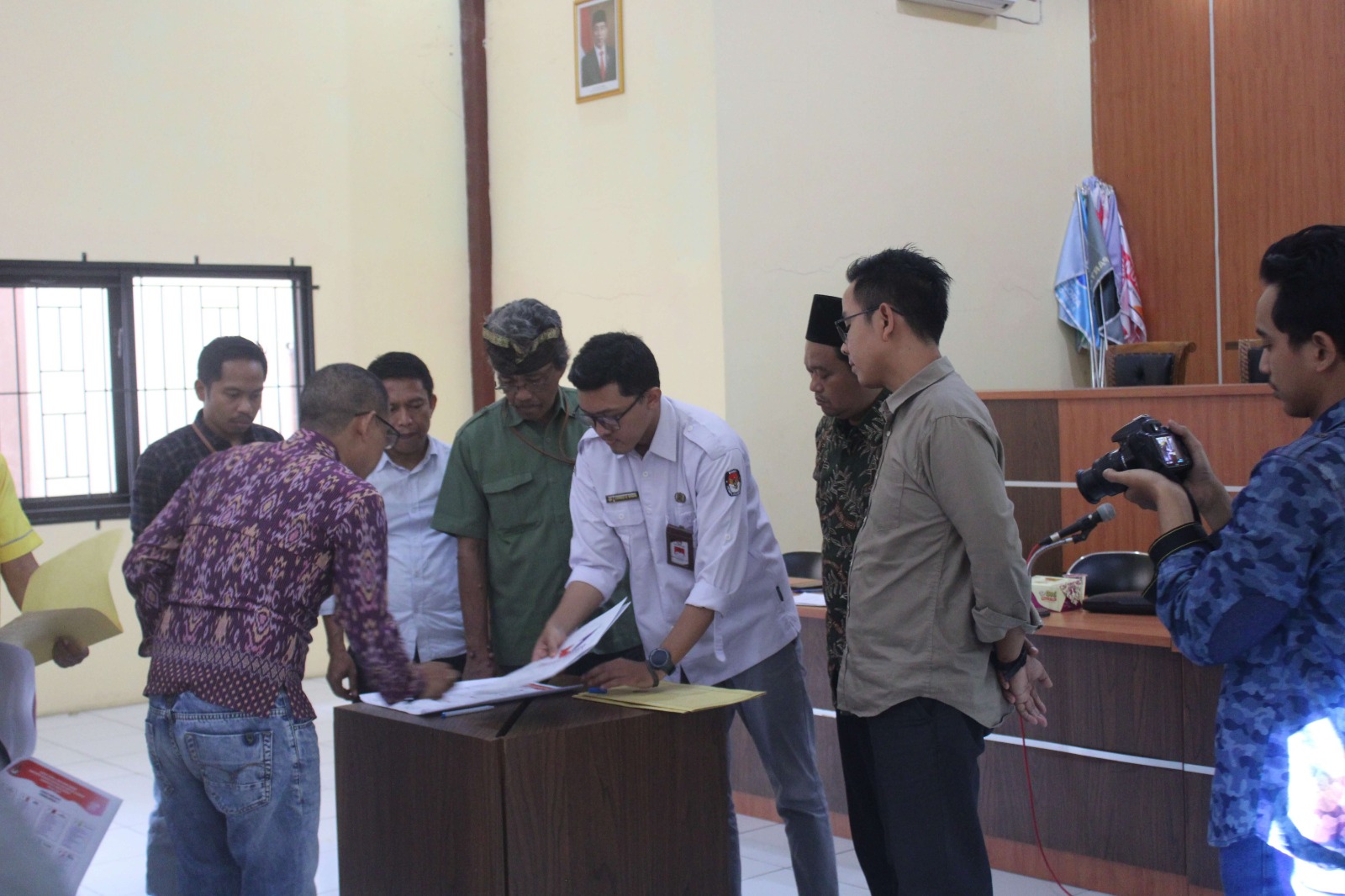 Bawaslu Kabupaten Purbalingga Pastikan Keabsahan Data Calon Sementara Anggota DPRD Kabupaten/Kota