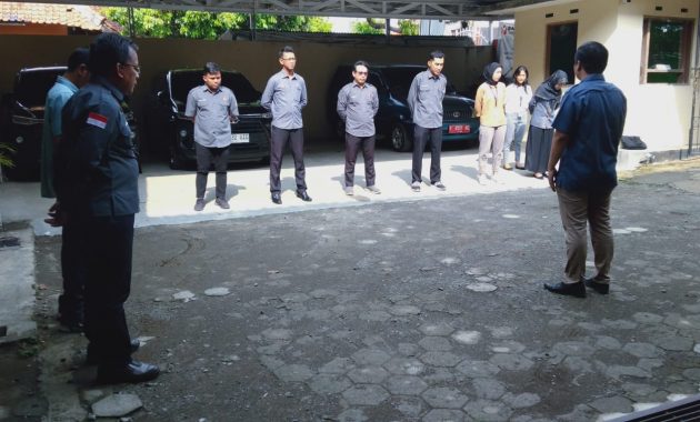 Bawaslu Purbalingga Gelar Apel Setiap Senin untuk Meningkatkan Sinergitas dan Profesionalisme