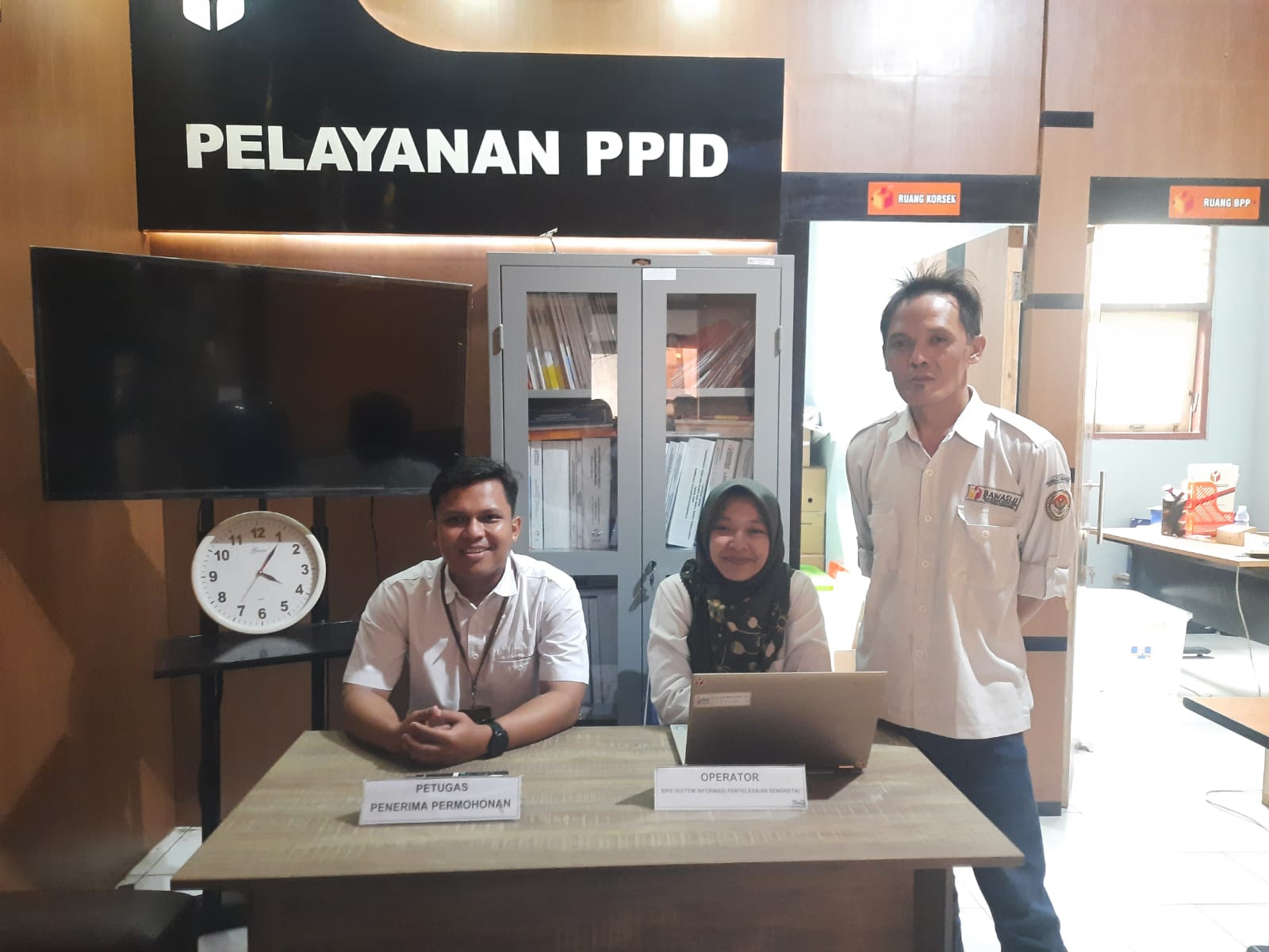 Pasca Penetapan DCT. Bawaslu Kabupaten Purbalingga Nihil Permohonan Sengketa Proses Pemilu