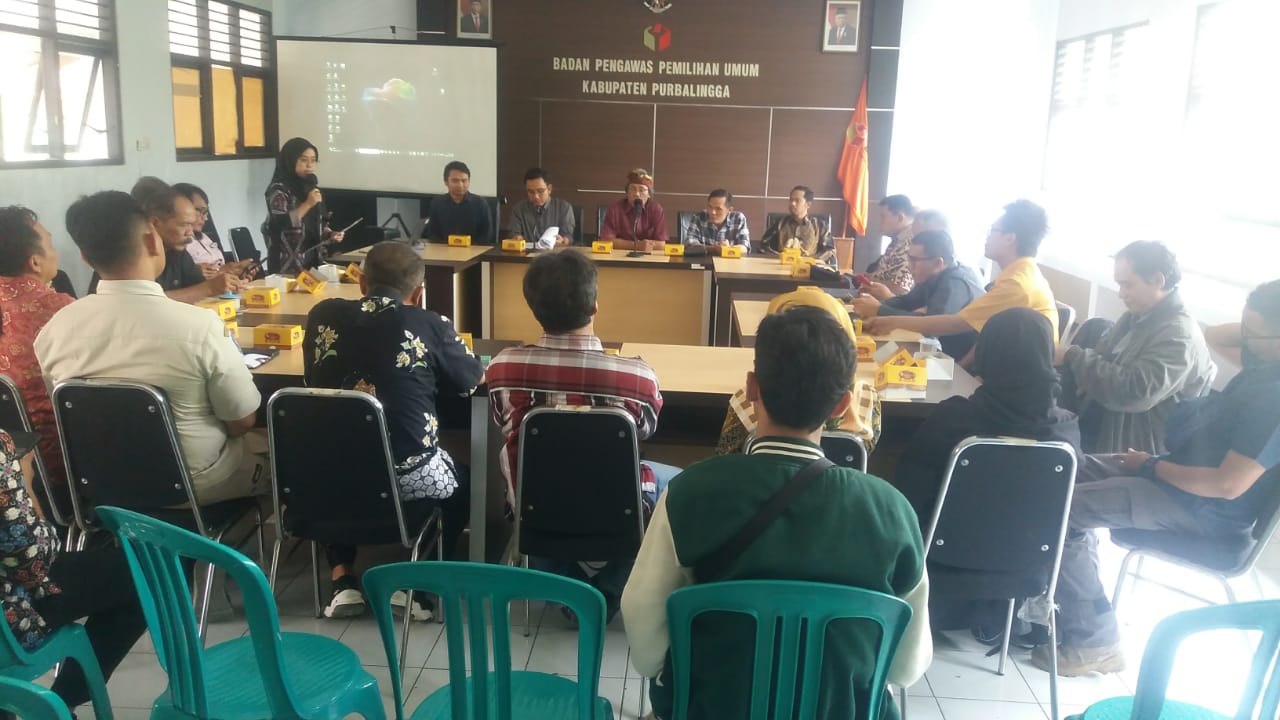 Bawaslu Gelar Rapat Koordinasi Pemilu Bersama Stakeholder dan Peserta Pemilu: Tingingkatkan Kesadaran dan Integritas Pemilu 2024