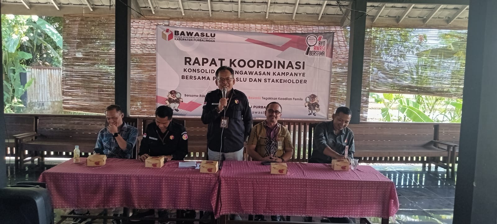 Satukan Persepsi, Bawaslu Purbalingga Gelar Rapat Konsolidasi Bersama Panwaslu dan Stakeholder