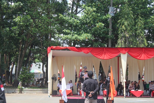 Apel Siaga Pengawasan Pemilu Tahun 2024, Bentuk Kesiapan dan Komitmen Bawaslu Purbalingga