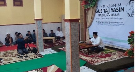 Meski Kantongi STTP, Calon DPD Ini Hanya Sampaikan Tausiyah