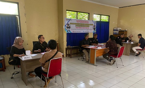 76 Calon PTPS Di Mrebet, Telah Jalani Wawancara Pada Hari Pertama