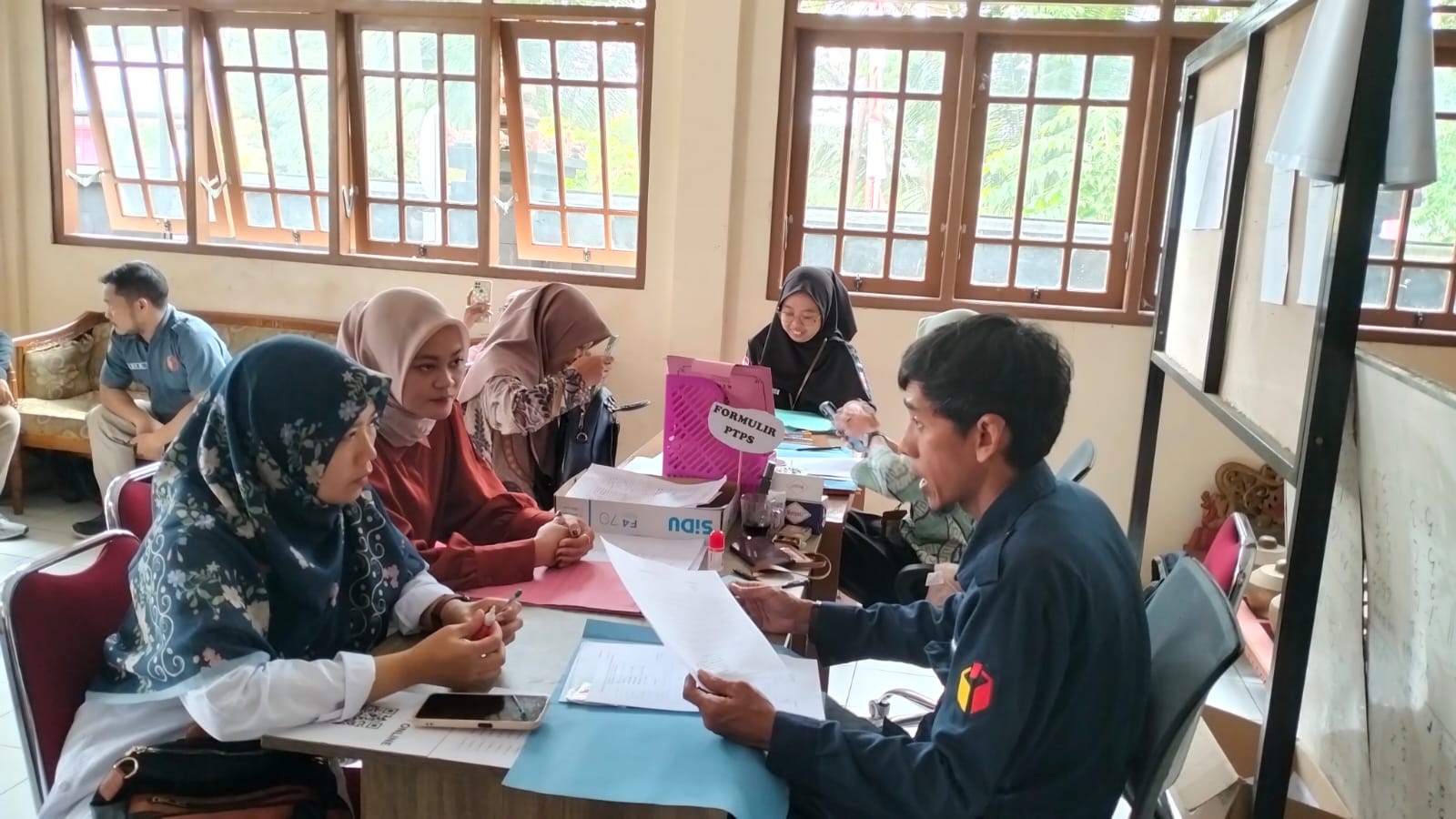 Hari Kedua Perekrutan, 1335 Calon PTPS Telah Daftarkan Diri