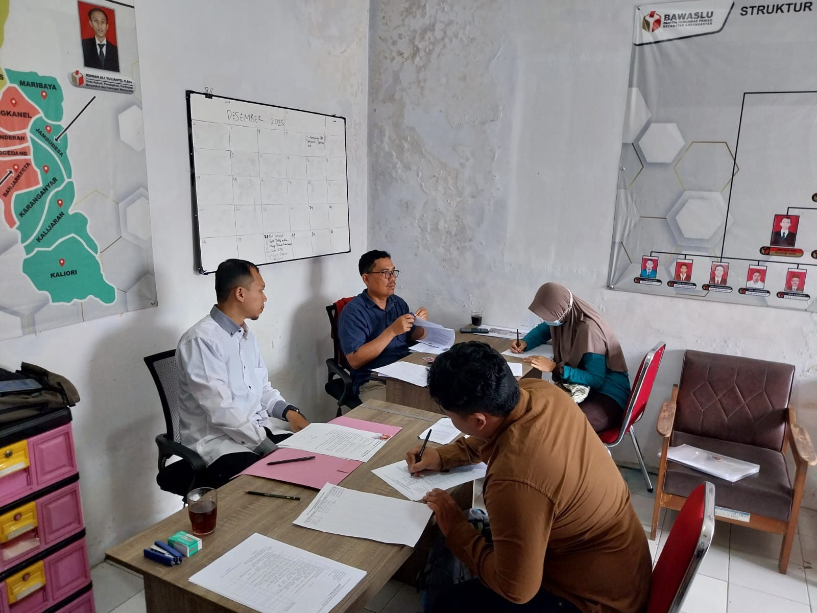 Hari Ke-3 Perekrutan PTPS, 3 Pendaftar Di Karanganyar Masuk Sipol