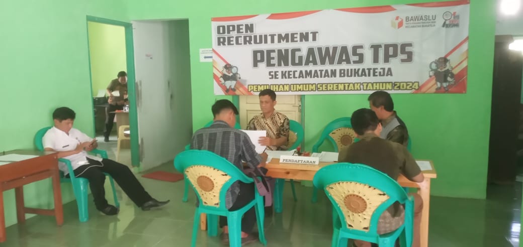 Hingga Hari Ke-3, 114 Calon PTPS Telah Mendaftar Di Bukateja