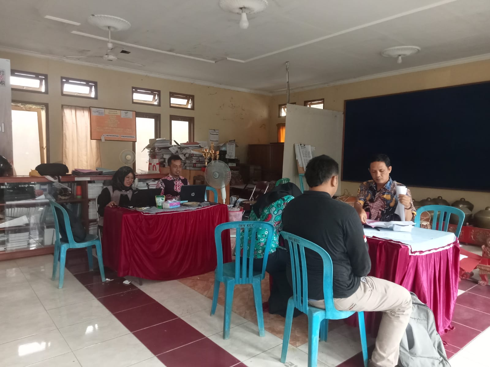 Pendaftaran PTPS Hari Ke-3, Sirau Karangmoncol Masih Minim Pendaftar