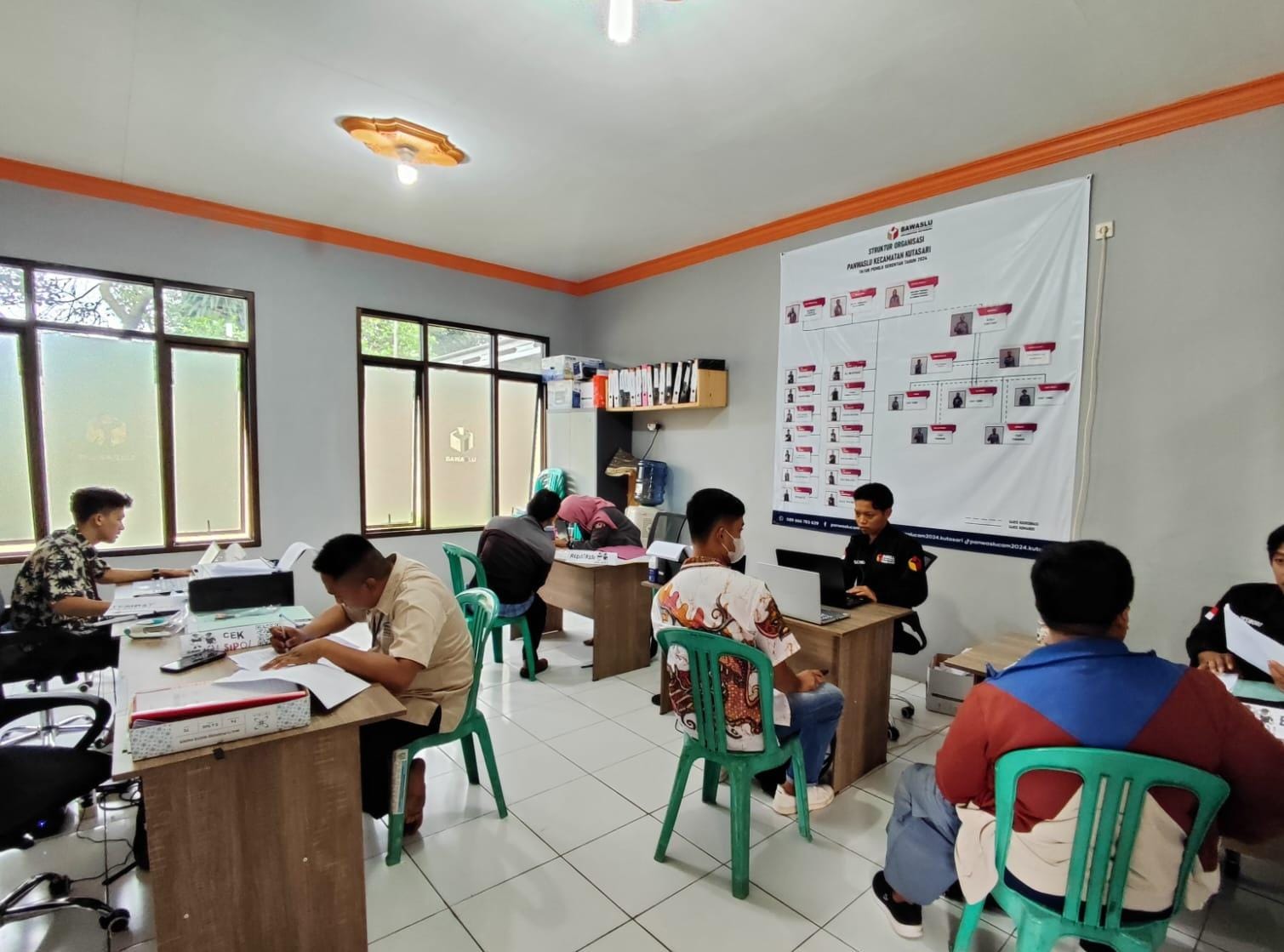 Sosialisasikan Pendaftaran PTPS Melalui IG, Pendaftar: Saya Merasa Dipermudah Oleh Panita