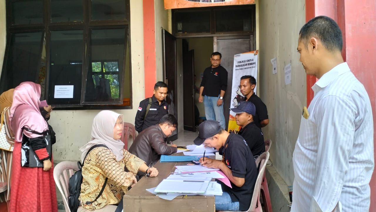 Hari Ke-3 Pendaftaran, 65% Calon PTPS Di Rembang Didominasi Perempuan