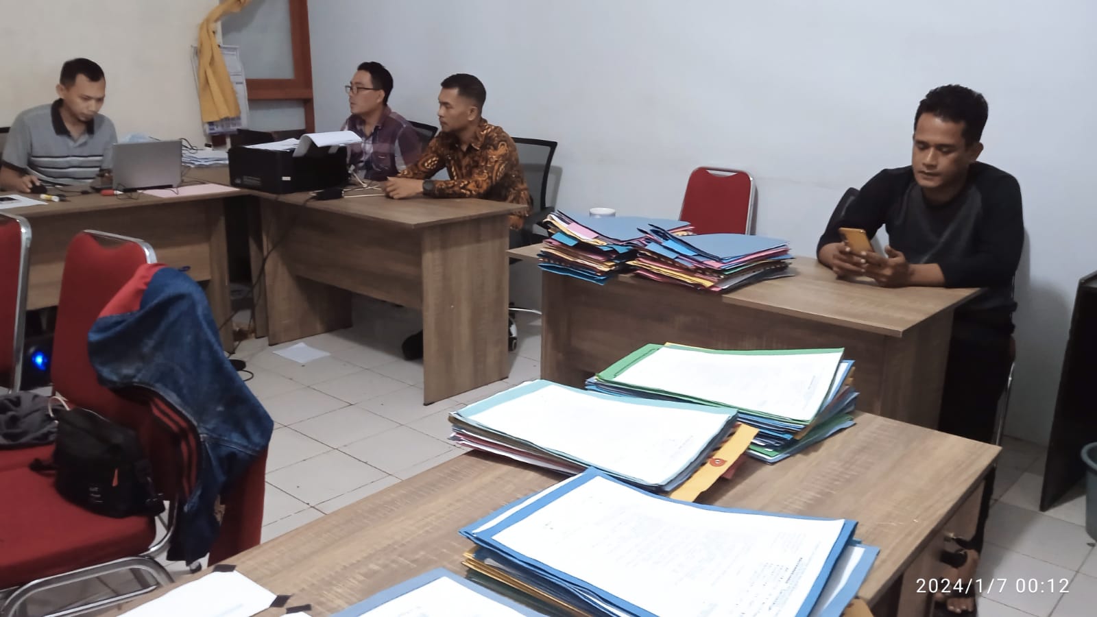 Hingga Akhir Masa Pendaftaran, Panwaslucam Karanganyar Terima 143 Berkas Calon PTPS