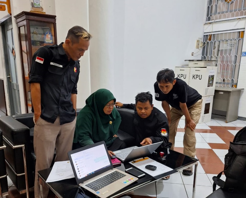 wasi Penyampaian LADK, Bawaslu Pastikan KPU dan Parpol Patuhi Ketentuan