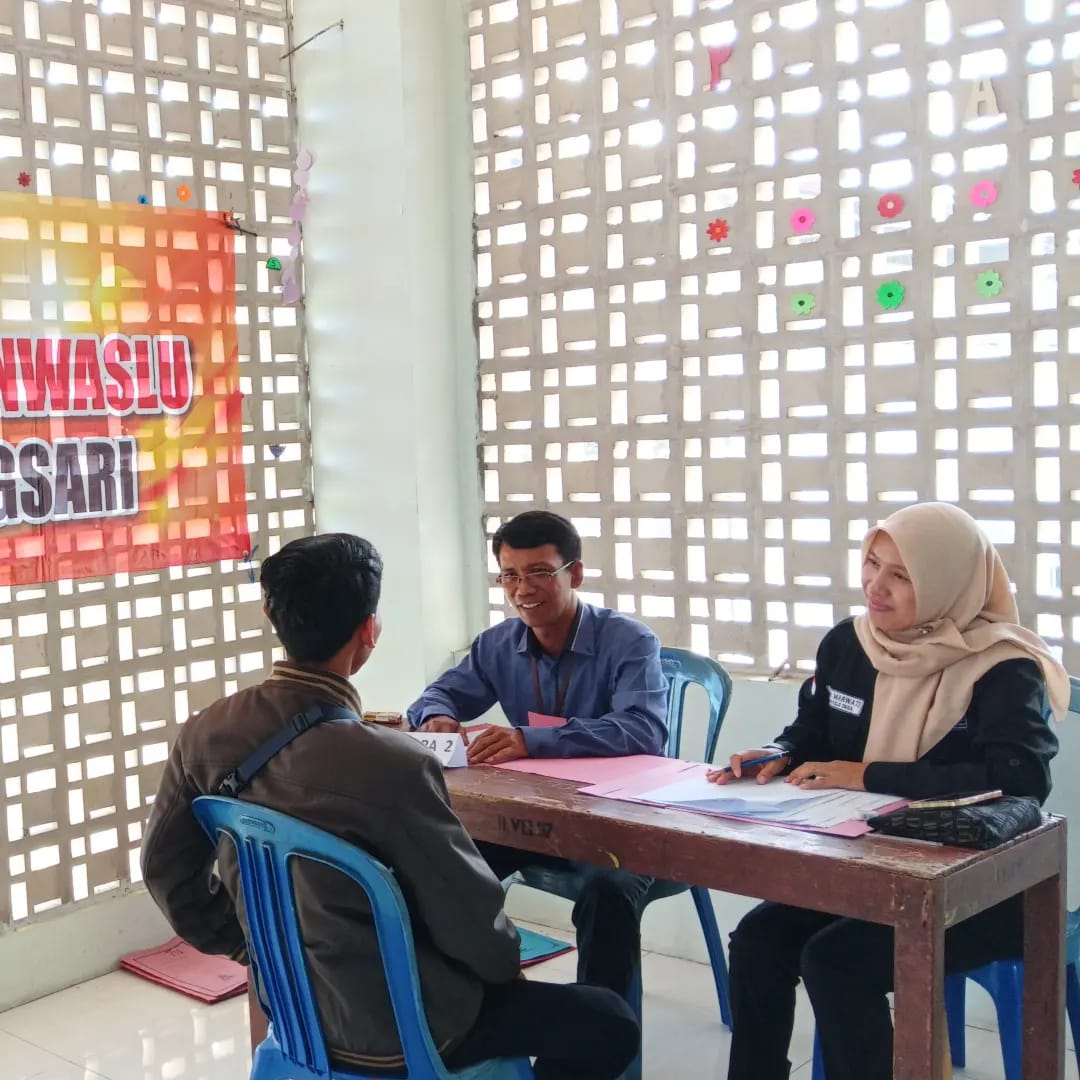 Laksanakan Tes Tiga Hari, Panwaslucam Bojongsari Wawancarai 199 Calon PTPS