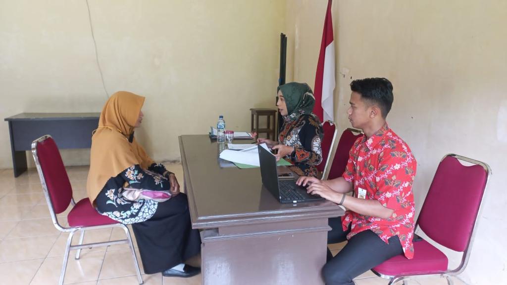 Temui Potensi Kekurangan PTPS Saat Wawancara, Panwaslucam Karangreja Segera Cari Alternatif