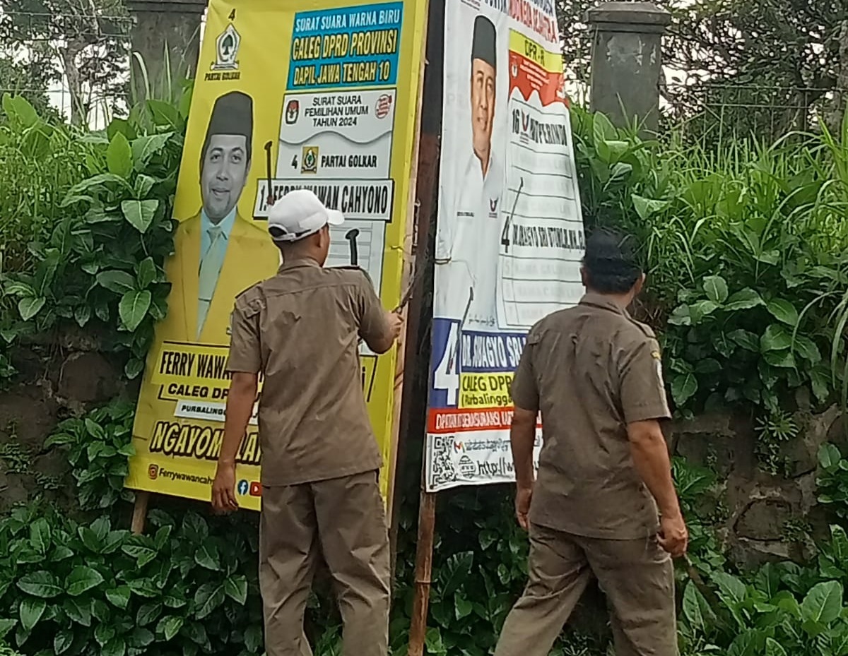 242 APK Ditertibkan di Kecamatan Mrebet