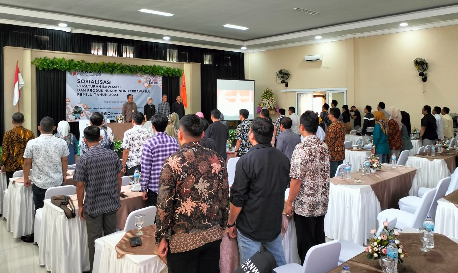 Akademisi Fisipol Unsoed Ingatkan Parpol Akan Potensi Pelanggaran Kampanye Rapat Umum