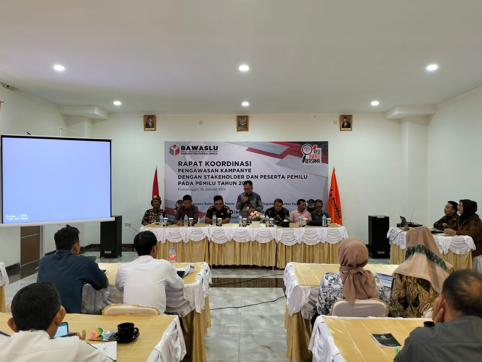 Ini Sejumlah Potensi Pelanggaran Kampanye Terbuka Menurut Praktisi Sekaligus Akademisi