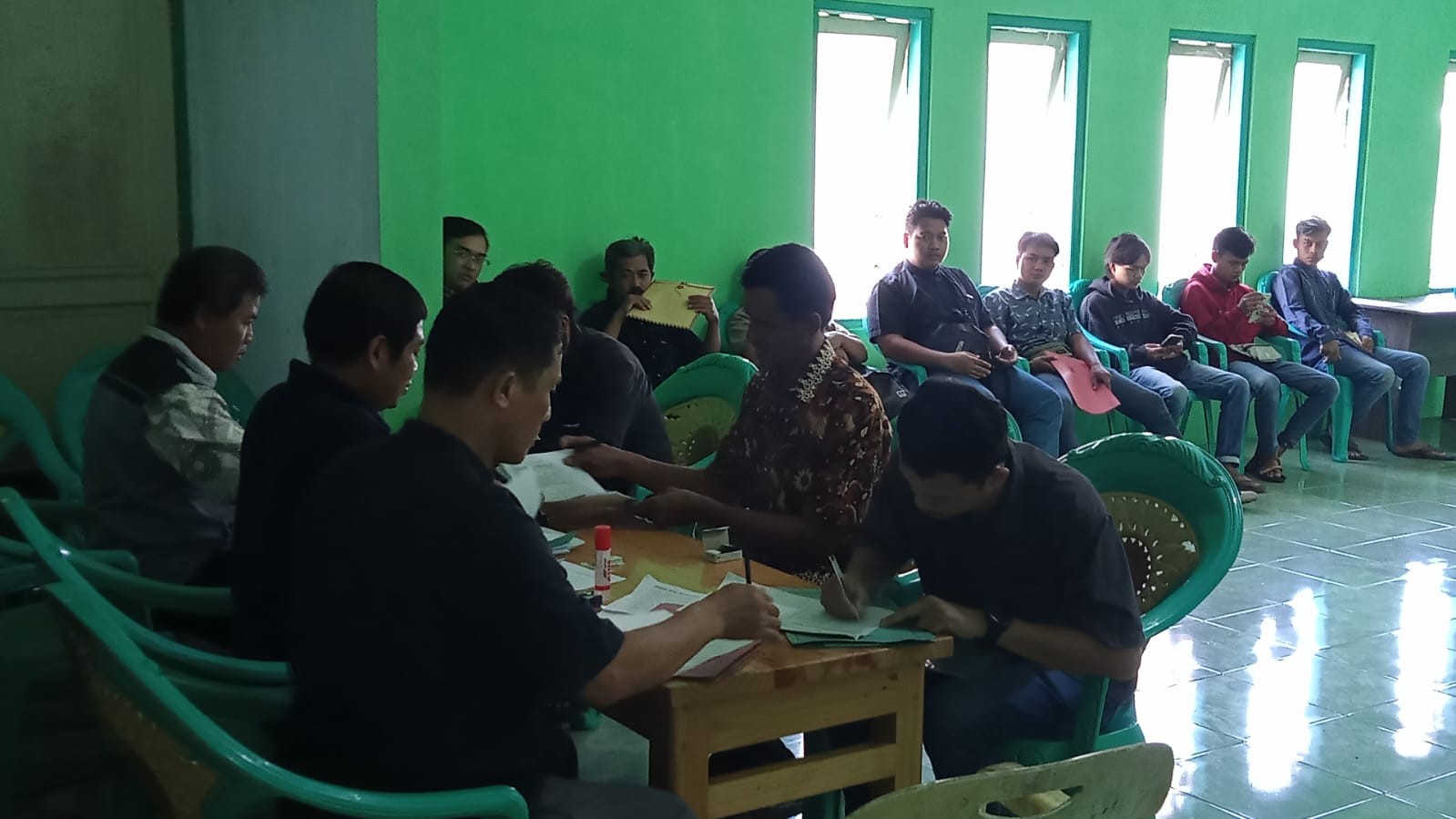 Hari Terkahir Pendaftaran PTPS, Panwaslucam Bukateja Maksimalkan Waktu Penuhi Kuota