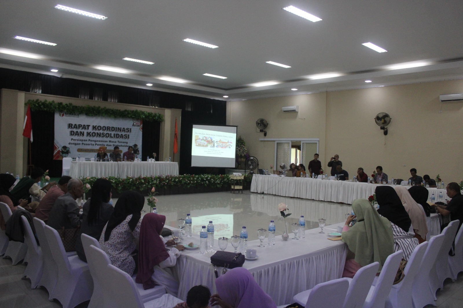 Bawaslu Purbalingga Minta Peserta Pemilu 2024 Patuhi Ketentuan Masa Tenang