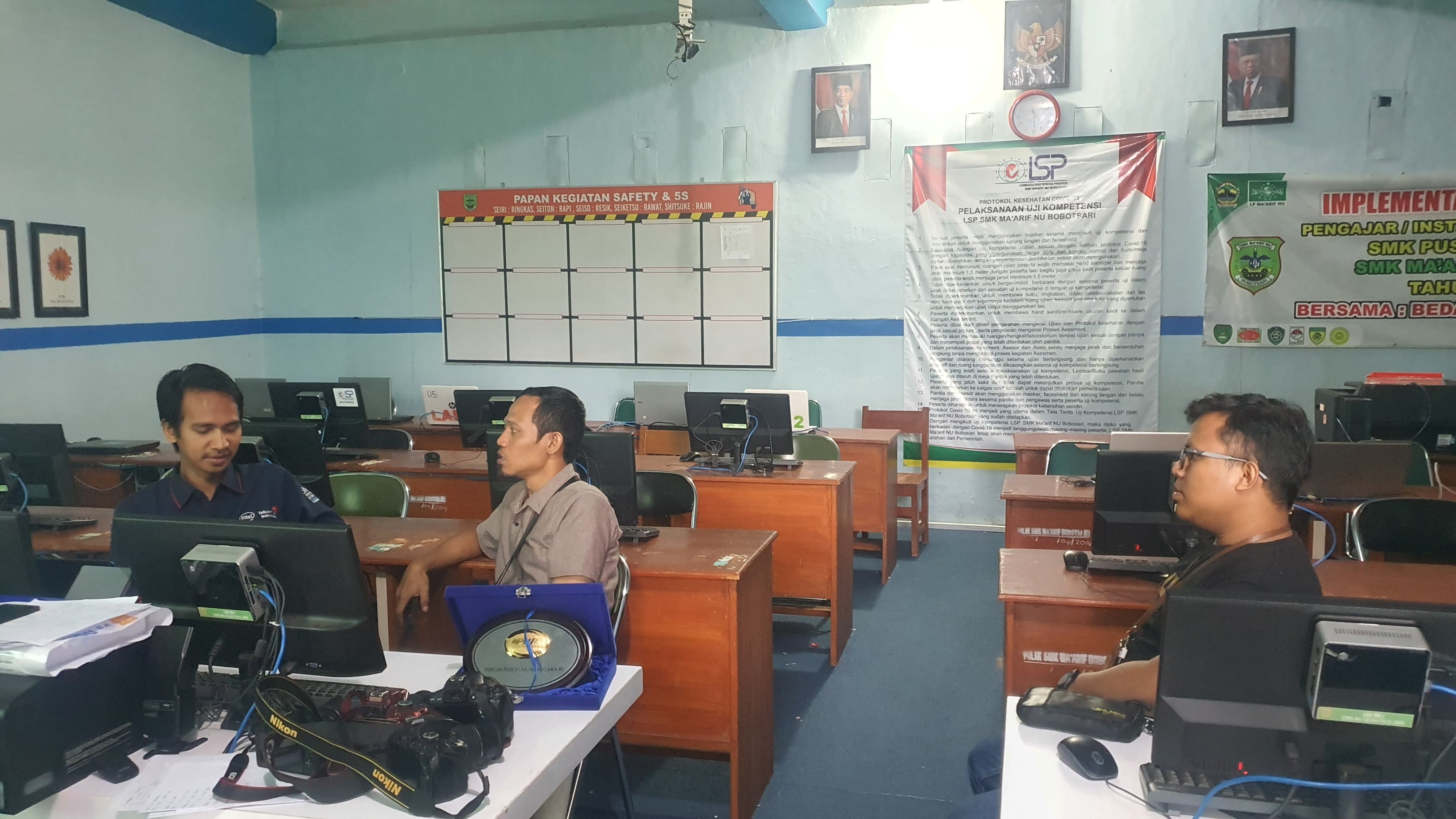 Sehari Jelang Tes Socrative Panwascam, Bawaslu Purbalingga Lalukan Hal Ini!