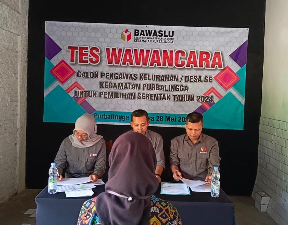 Tes Wawancara Calon PKD, Kehadiran Cuma 67% di Kecamatan Purbalingga