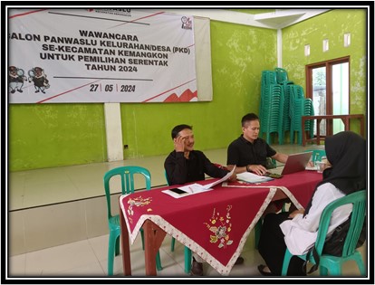 Sejumlah 26 Calon PKD, Ikuti Tes Wawancara di Kemangkon