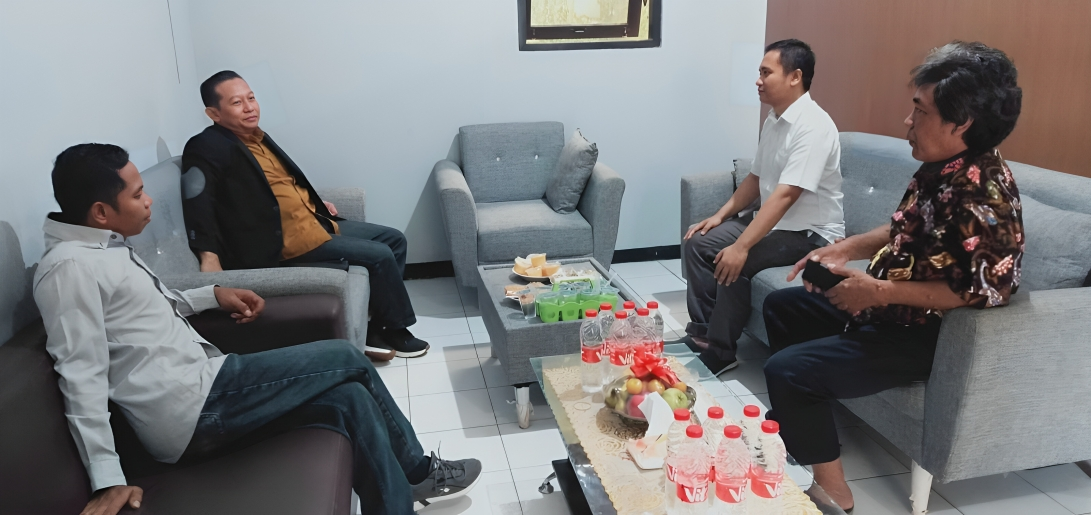 Jelang Monev Keterbukaan Informasi, Bawaslu Provinsi Jawa Tengah Lakukan Supervisi