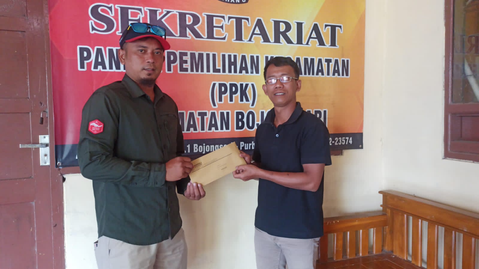 Rekrutmen Pantarlih, PPK dan PPS Terima Imbauan Tertulis Dari Panwaslucam Bojongsari