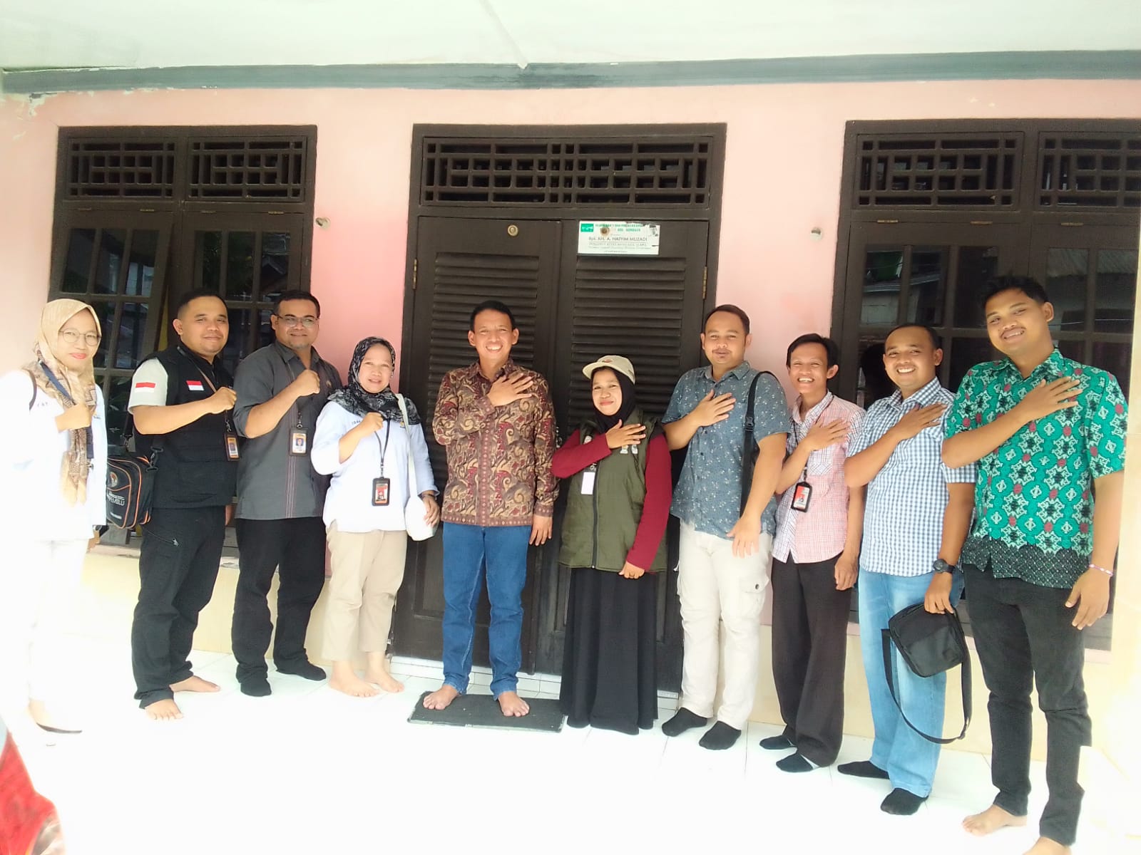 Hari Kedua Coklit, Panwaslucam Rembang Pastikan Pantarlih Laksanakan Sesuai Prosedur