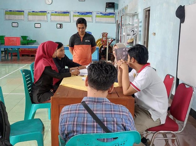 Panwaslu Desa Se Kaligondang Awasi Langsung Perekrutan Pantarlih Pada Pemilihan Serentak 2024