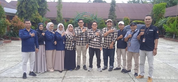 Panwaslu Kecamatan Mrebet Pantau Pelantikan Pantarlih di Seluruh Desa