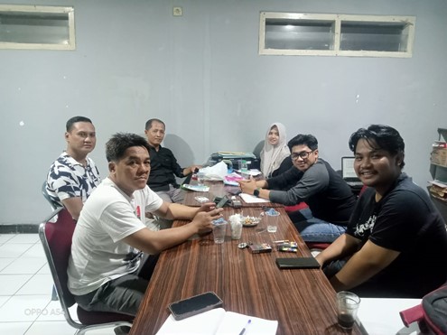 Jalin Koordinasi Dengan PPK, Panwaslucam Mrebet Sampaikan Imbauan Rekrutmen Pantarlih dan Pemetaan TPS