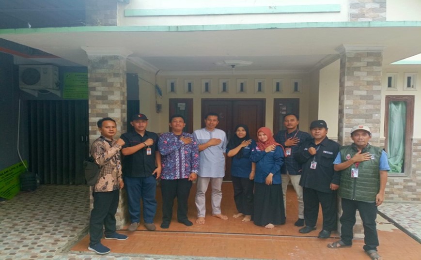 Hari Ketiga Coklit, Panwaslu Kecamatan Bukateja Awasi Coklit Anggota Dewan