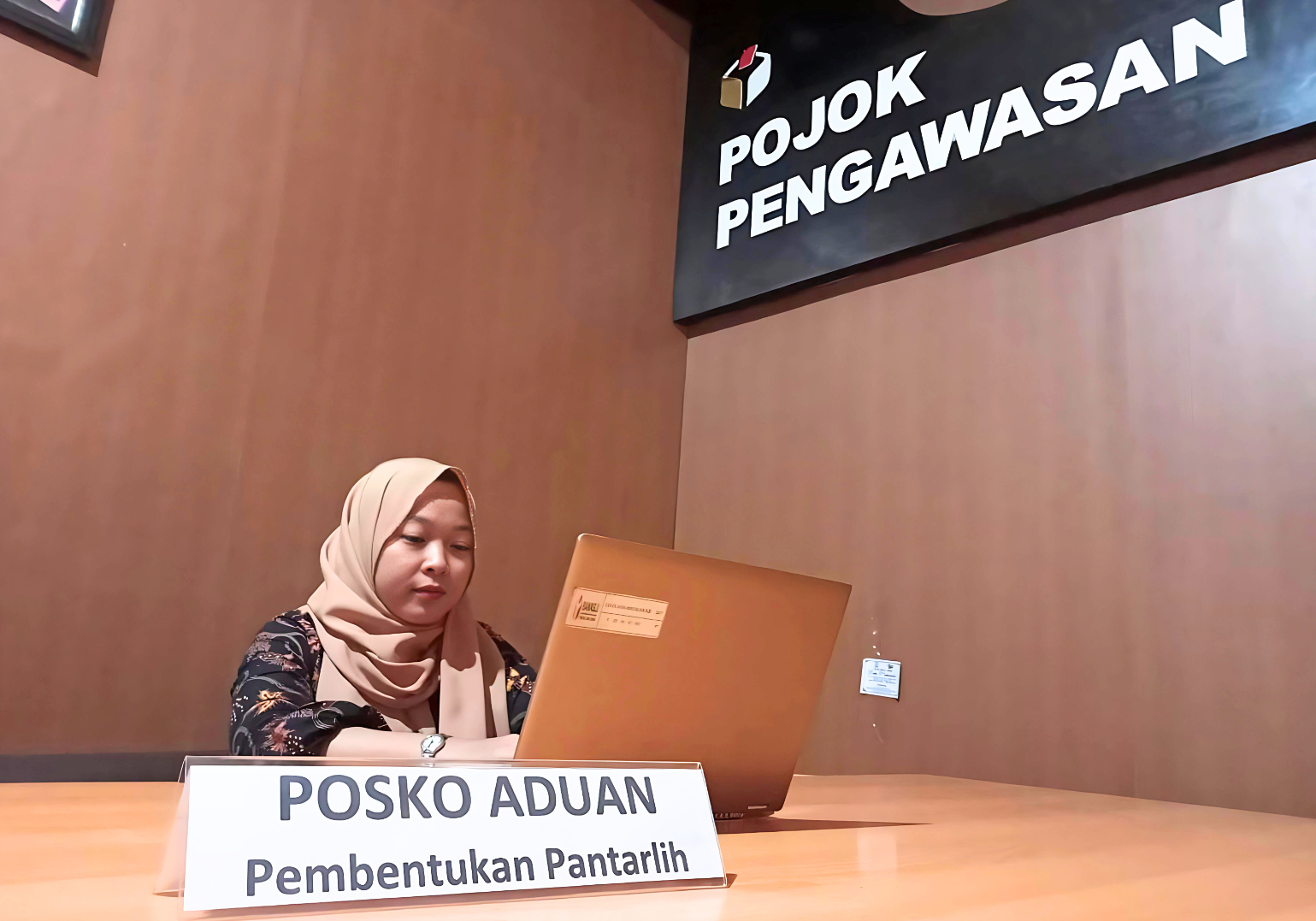 Buka Posko Aduan Pembentukan Pantarlih, Bawaslu Purbalingga Dorong Masyarakat Jadi Pengawasa Partisipatif