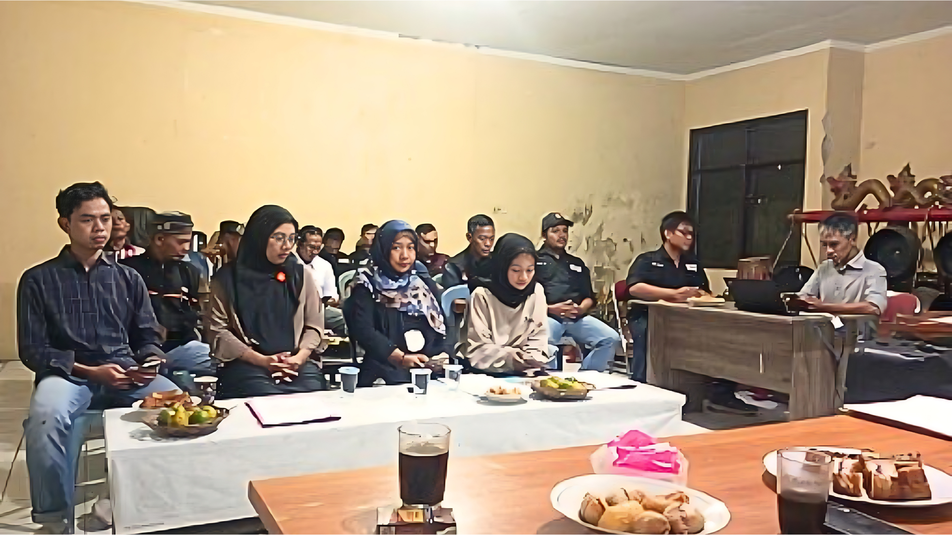 Panwascam Mrebet Gelar Rapat Koordinasi Pengawasan Pembentukan Pantarlih