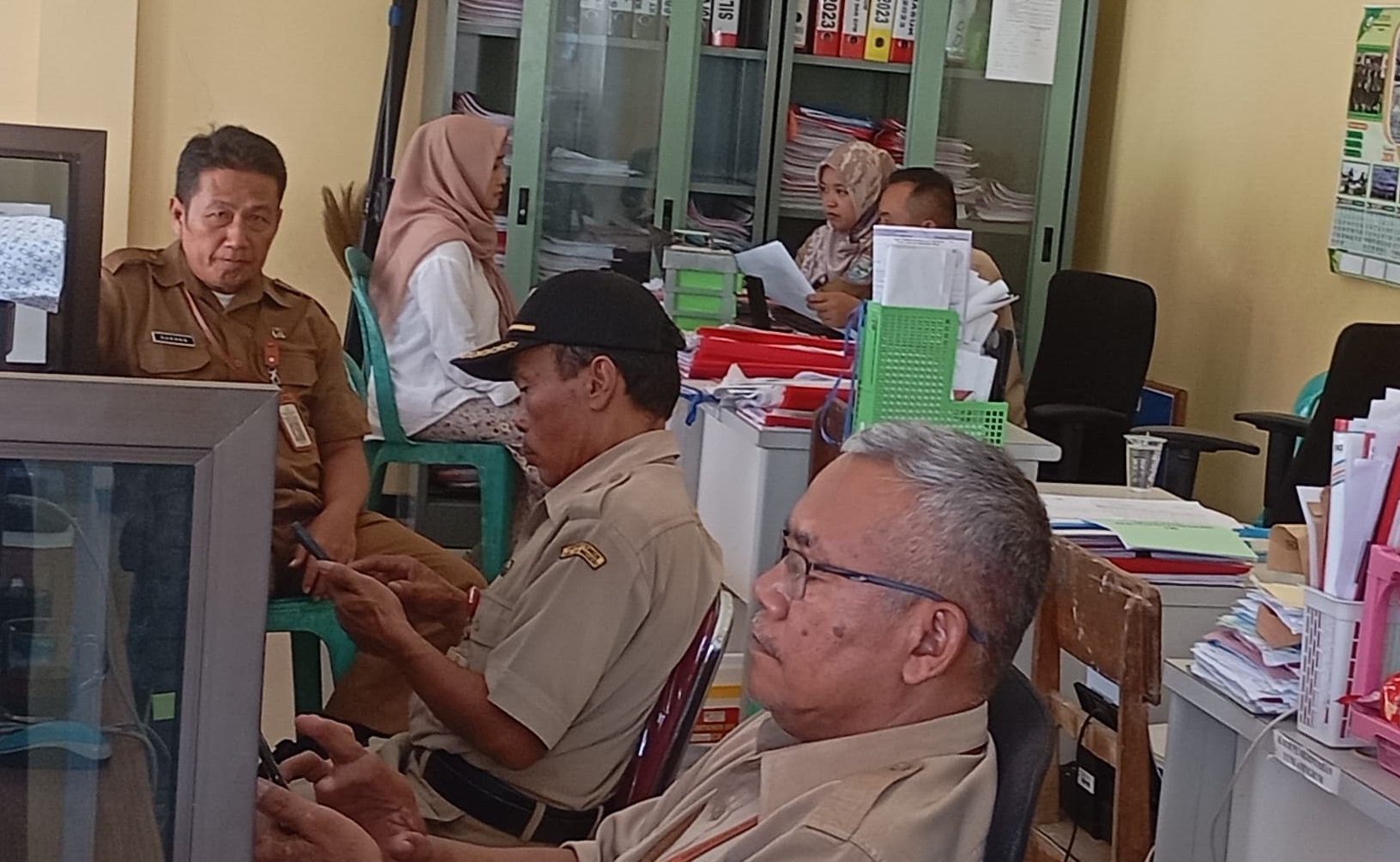 Baru Dilantik, PKD Di Kecamatan Bojongsari Siap Awasi Pemutakhiran Data Pemilih