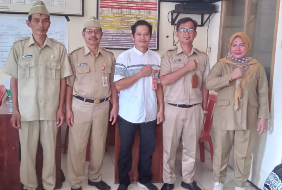 Sehari Dilantik, Panwaslu Desa di Kecamatan Kertanegara Langsung Berkoordinasi dengan Stakeholder Terkait