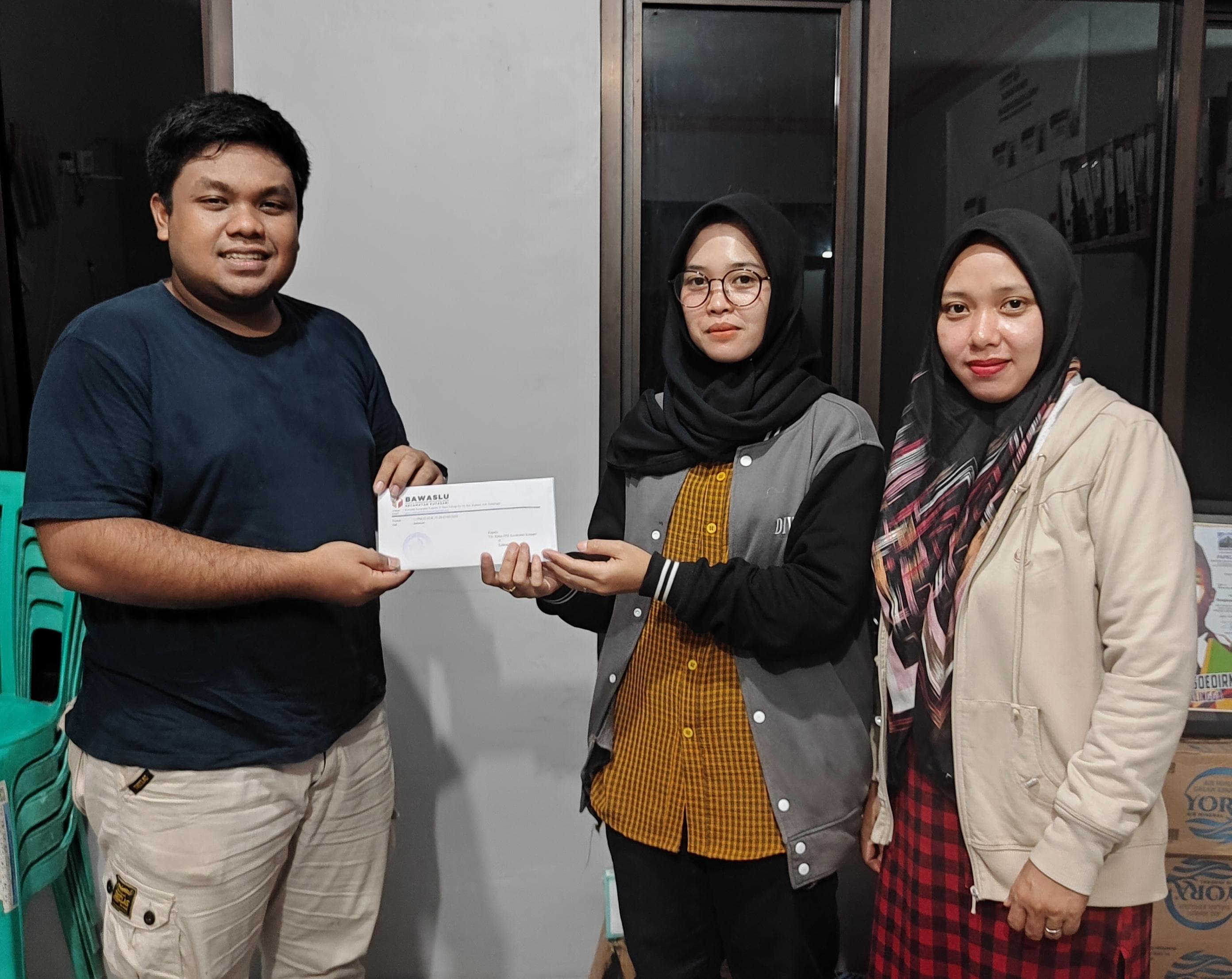 Jelang Rekrutmen Pantarlih, Panwaslu Kutasari Imbau PPK Patuhi Prosedur