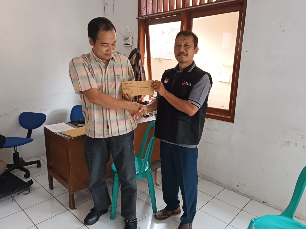 Jelang Tahapan Pemutakhiran Data Pemilih, Panwaslu Kecamatan Kemangkon Sampaikan Imbauan pada PPK