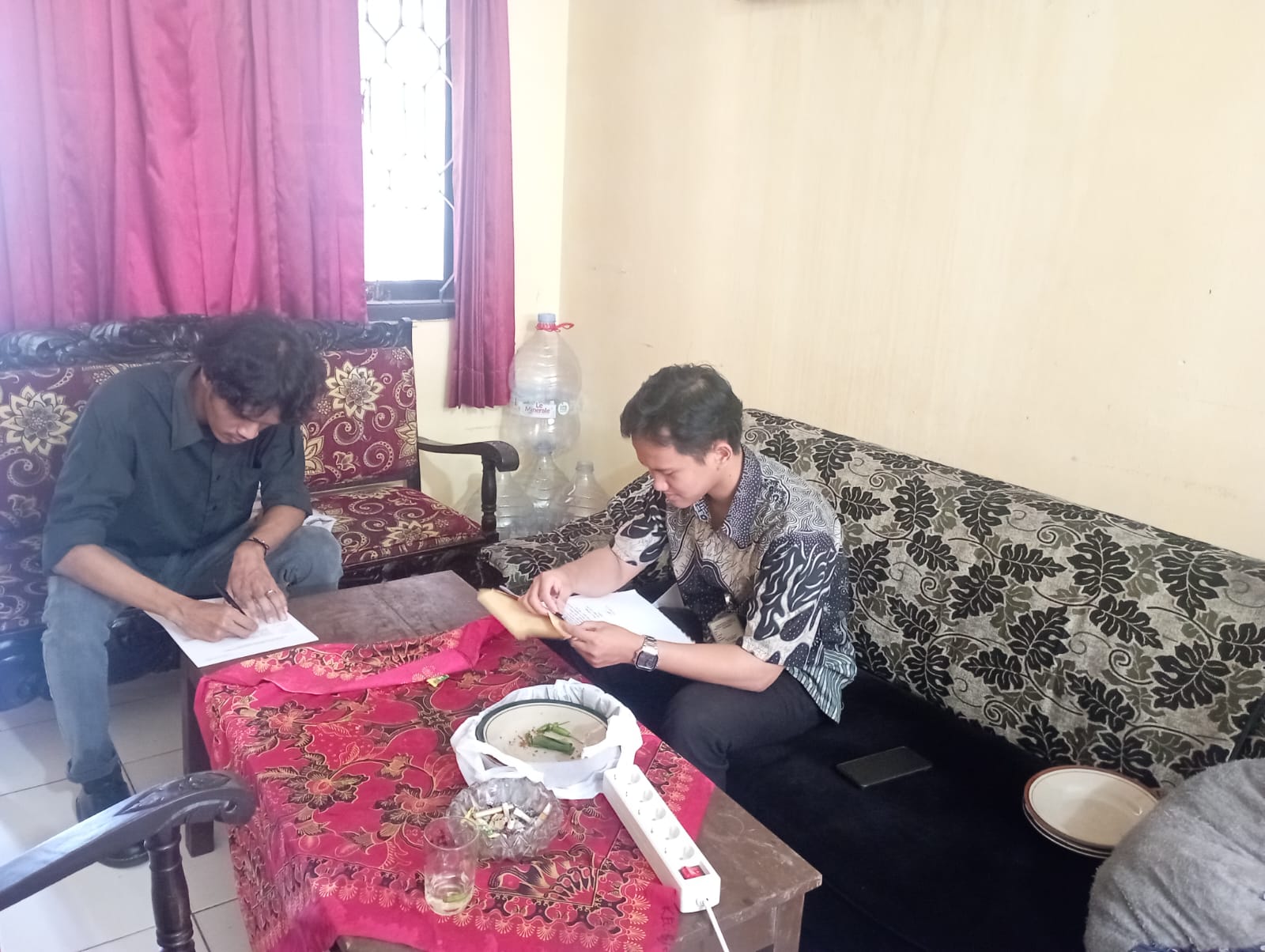 Panwaslu Kecamatan Bojongsari Umumkan Hasil Seleksi Administrasi Calon PKD Karangbanjar Hari Ini