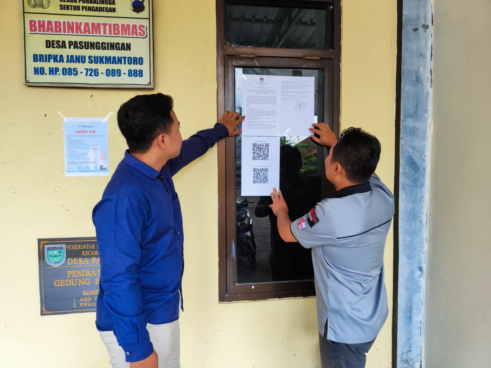 Panwaslu Pengadegan Awasi Perekrutan Petugas Pantarlih untuk Pemilihan Serentak 2024