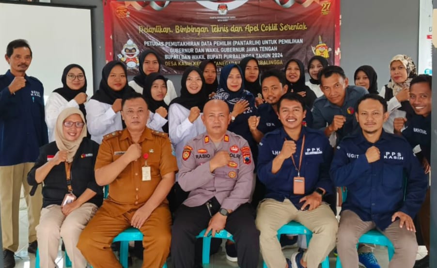 Pastikan Pelantikan Dan Bimtek Pantarlih Sesuai Prosedur Panwascam Hingga Panwas Desa Lakukan Pengawasan Melekat