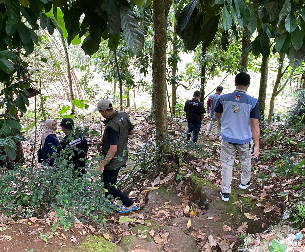 Panwaslu Kecamatan Pengadegan Lakukan Patroli Kawal Hak Pilih di Desa Tegalpingen