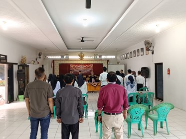 Memastikan Proses Sesuai Prosedur Panwascam Kemangkon Melakukan Pengawasan Pelantikan Pantarlih