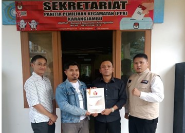 Lakukan Upaya Pencegahan, Panwaslu Kecamatan Karangjambu Sampaikan Imbauan Pada PPK