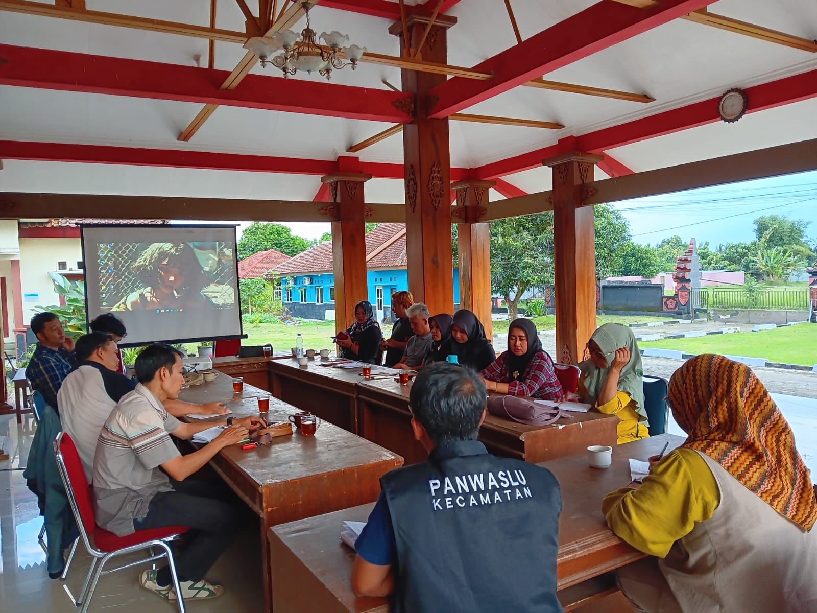 Evaluasi Pengawasan Coklit, Panwaslu Desa Didorong Aktif Libatkan Masyarakat 