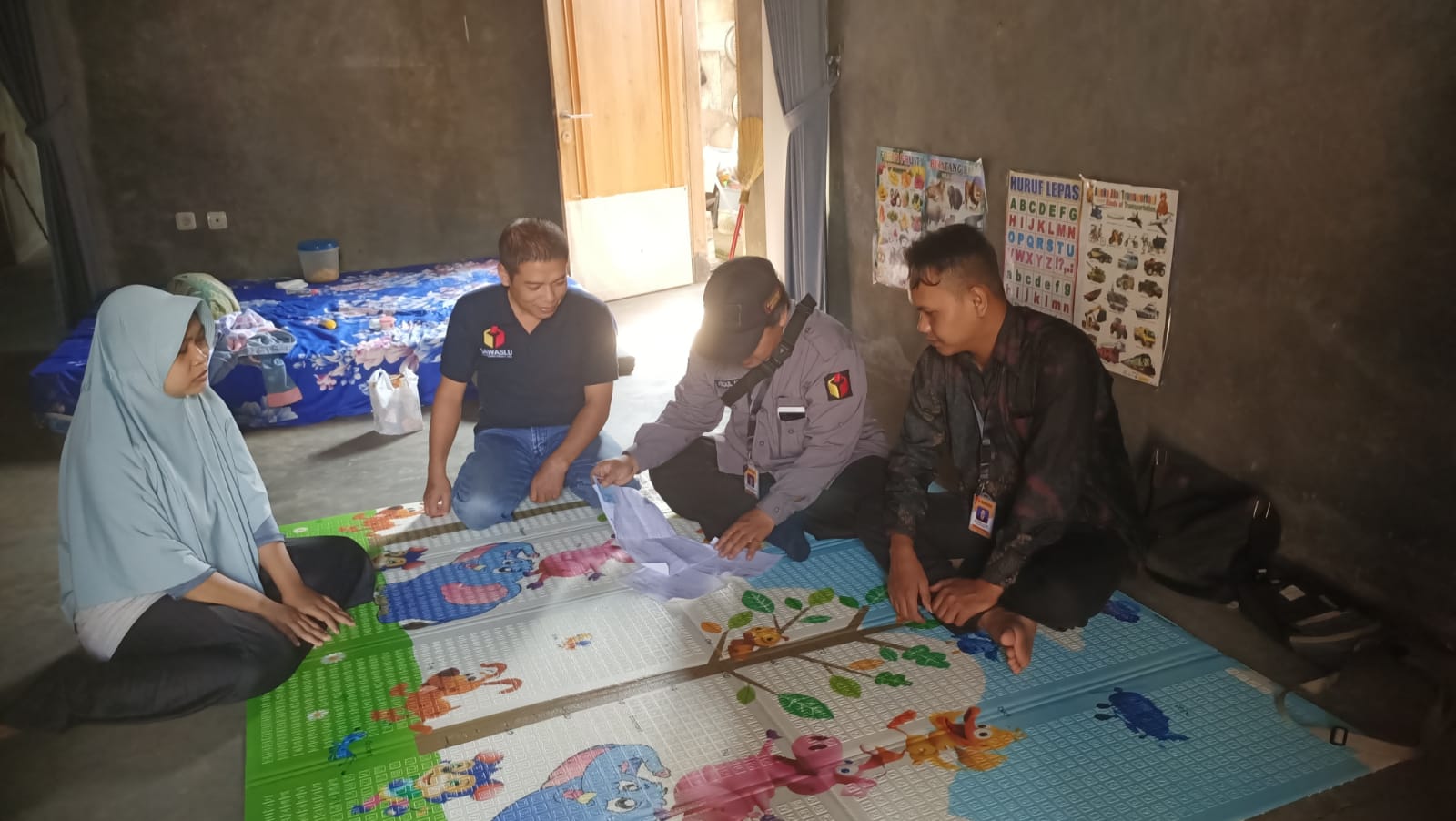 Pengawas Pemilu Pastikan Perantau  Tercoklit Pantarlih